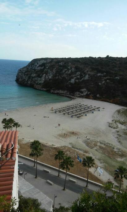 La Casa Del Tiburon Appartement Cala En Porter  Buitenkant foto