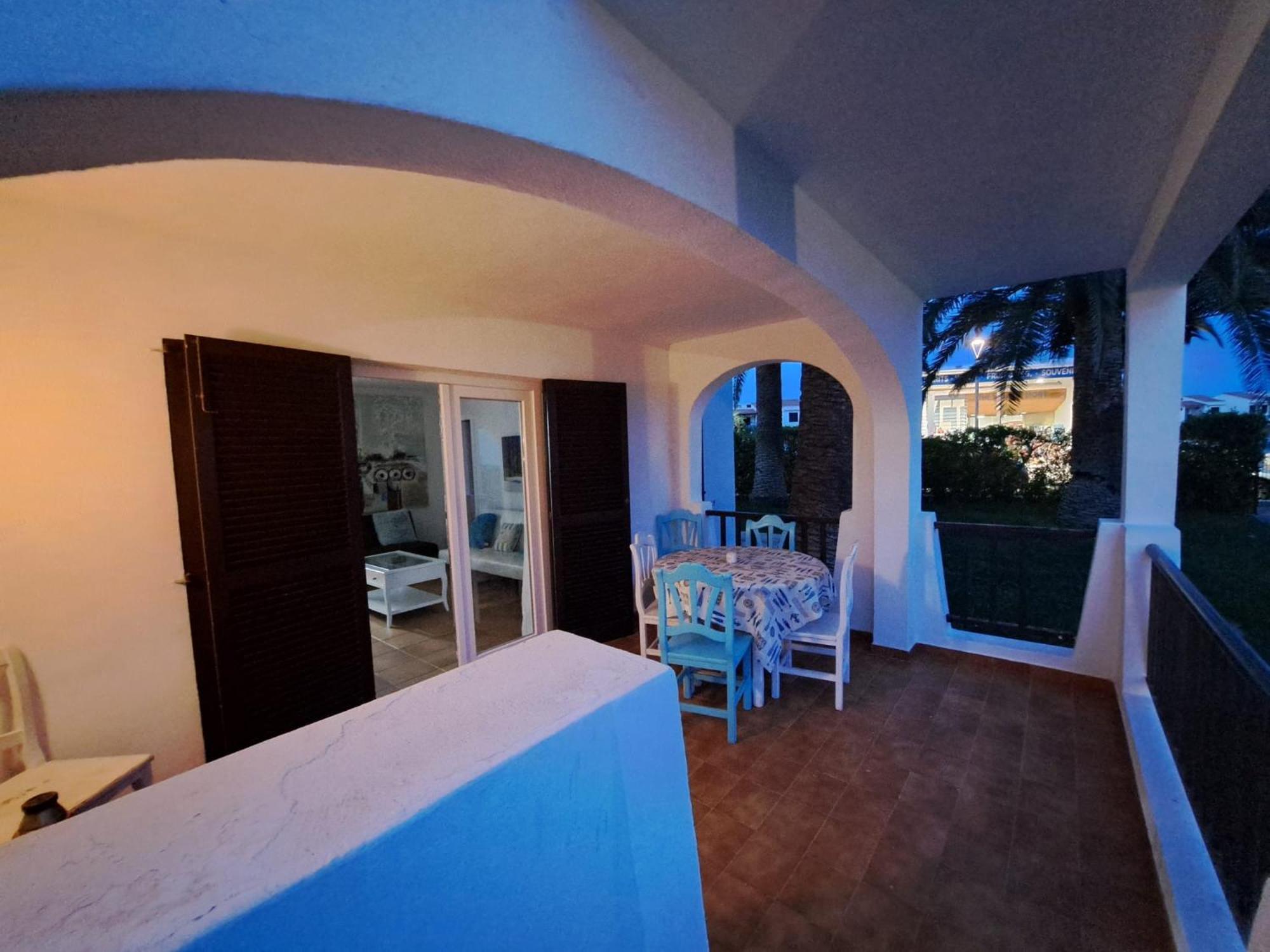 La Casa Del Tiburon Appartement Cala En Porter  Buitenkant foto