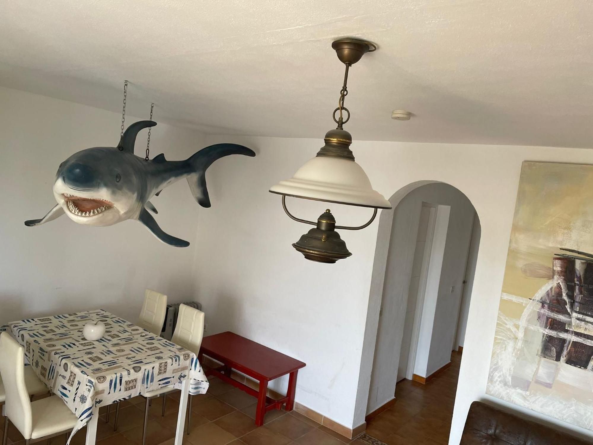 La Casa Del Tiburon Appartement Cala En Porter  Kamer foto