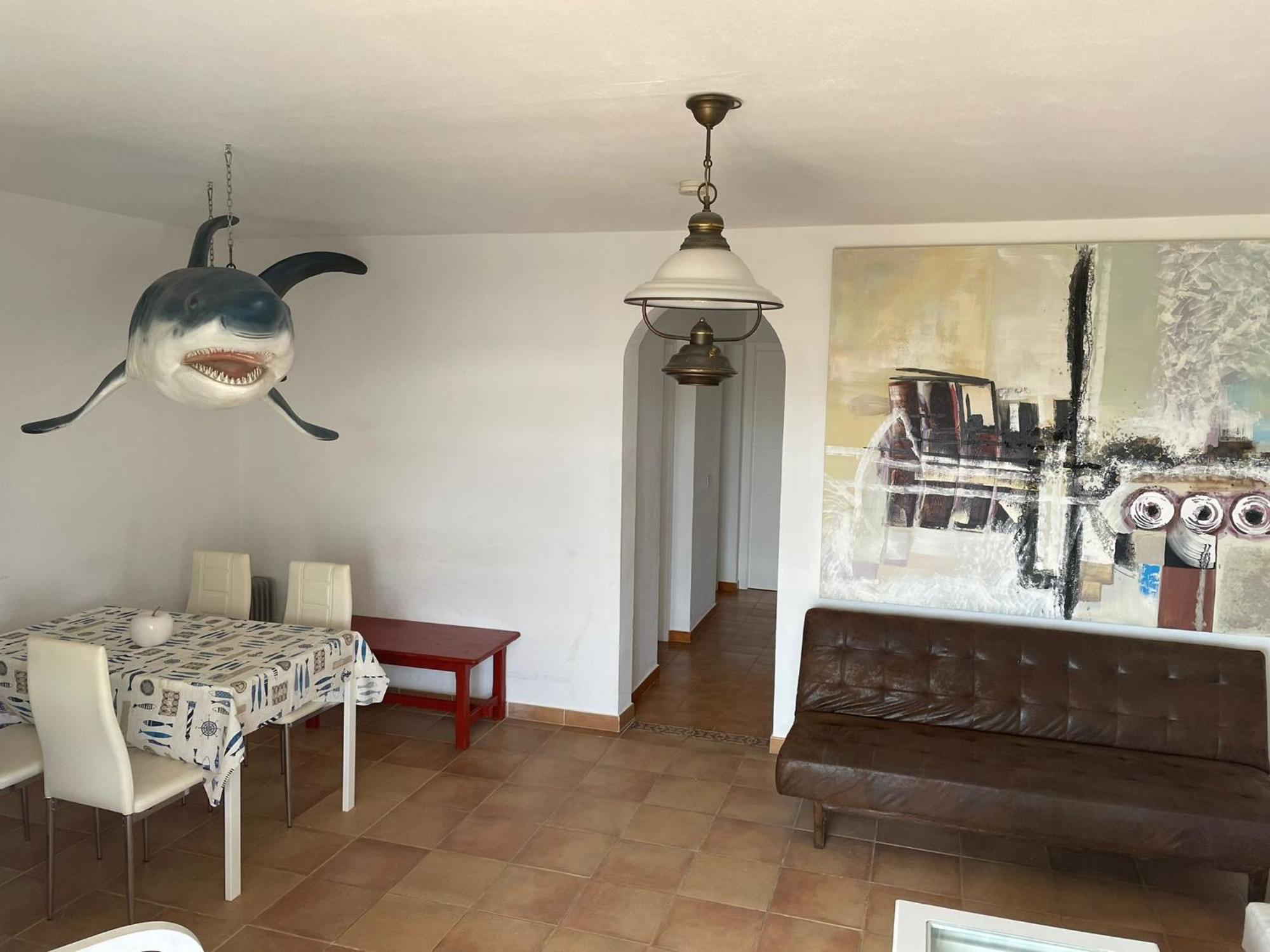 La Casa Del Tiburon Appartement Cala En Porter  Kamer foto