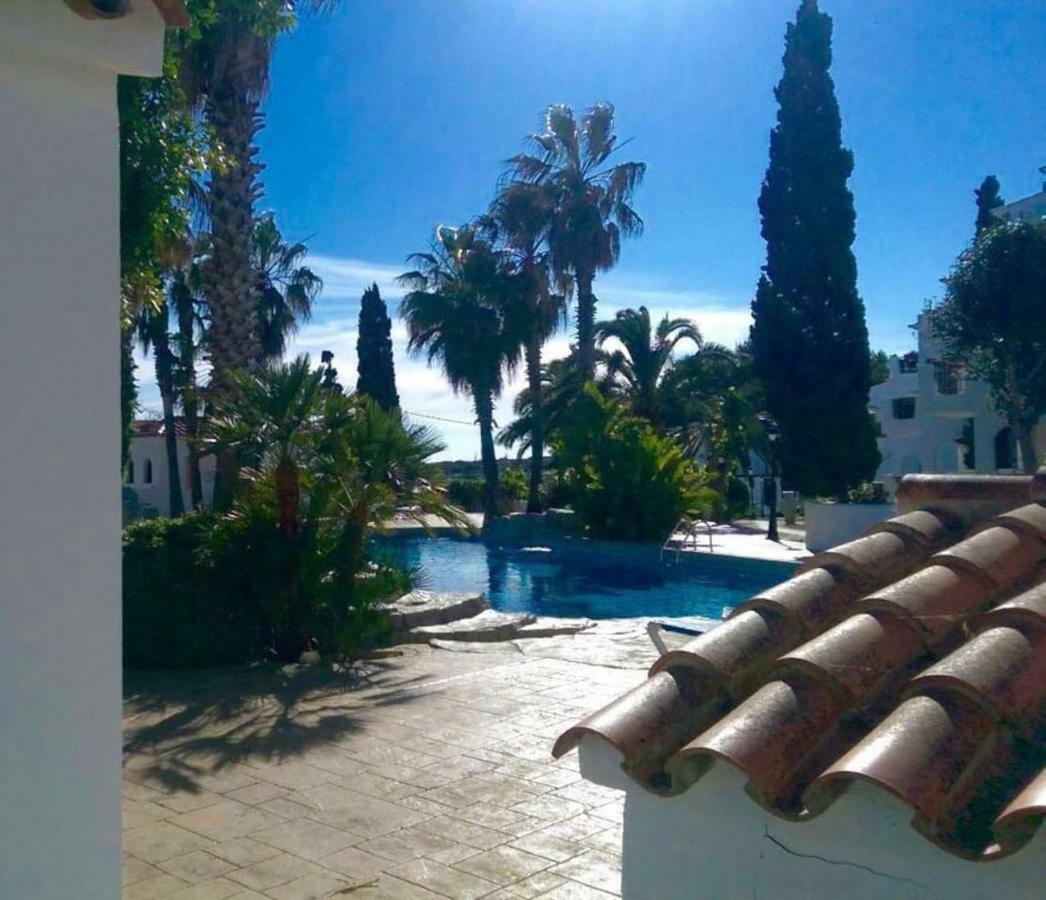 La Casa Del Tiburon Appartement Cala En Porter  Buitenkant foto